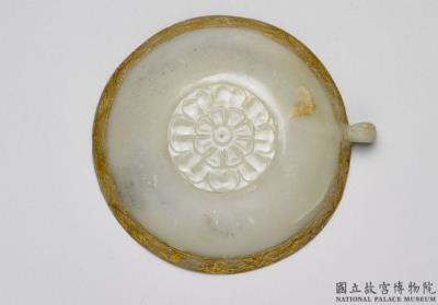 图片[3]-Jade bowl with single handle. India-China Archive